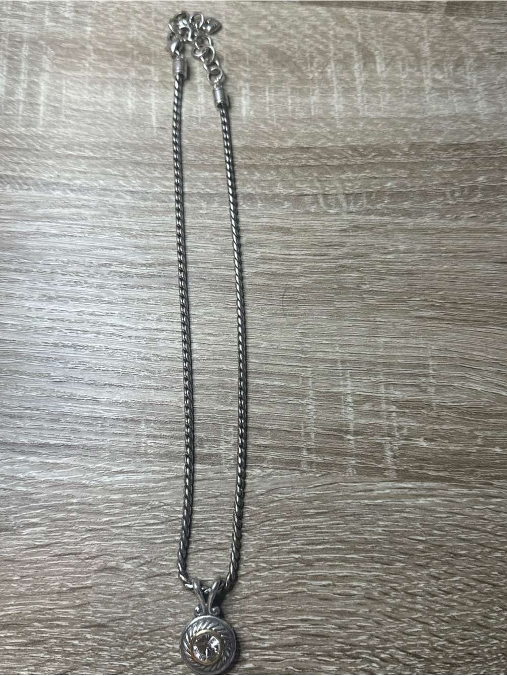 Brighton Heiress Crystal Pendant Necklace - Picture 7 of 9